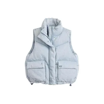 Levis Western Bubble Vest