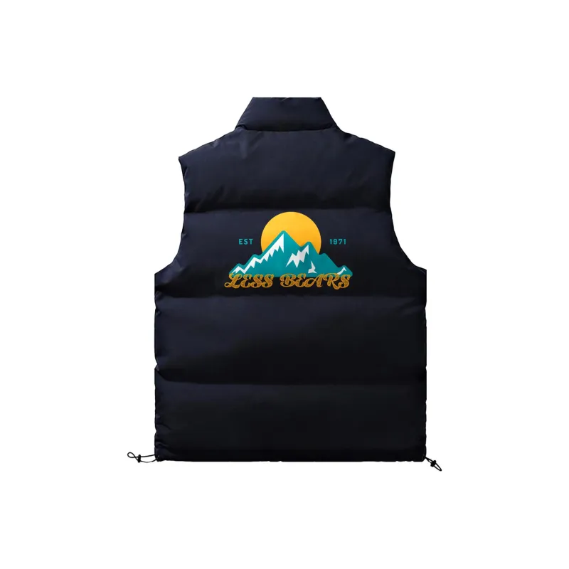 LESS BEARS Vests Unisex-0