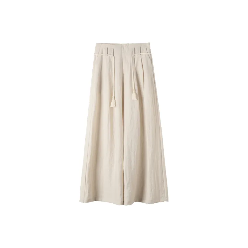 HIPPIEMISS Casual Pants Women's Hemp-0
