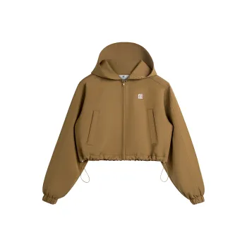 CALLED BACK Cropped Coats Women's Brown