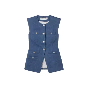 Veronica Beard Button down Vest