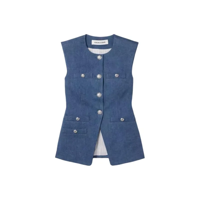 Veronica Beard Button down Vest-0