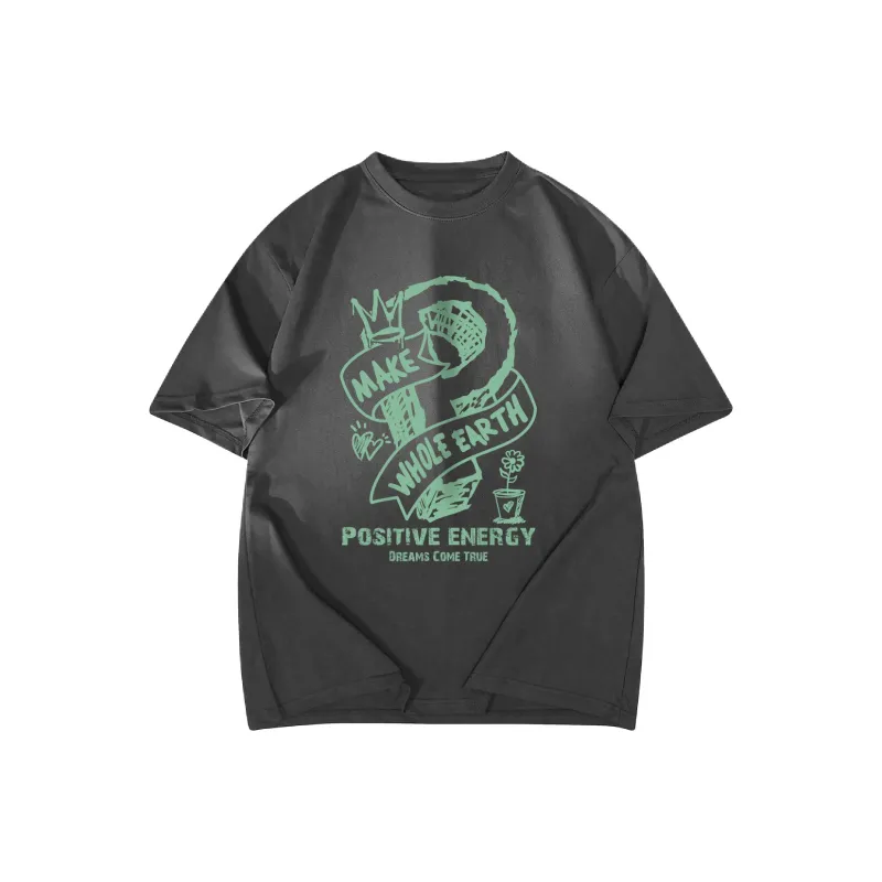 WHOLE EARTH T Shirts Unisex-18