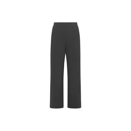 SKIMS FW24 HEAVY WAFFLE STRAIGHT LEG PANT Casual Pants Women's ASH/Ash