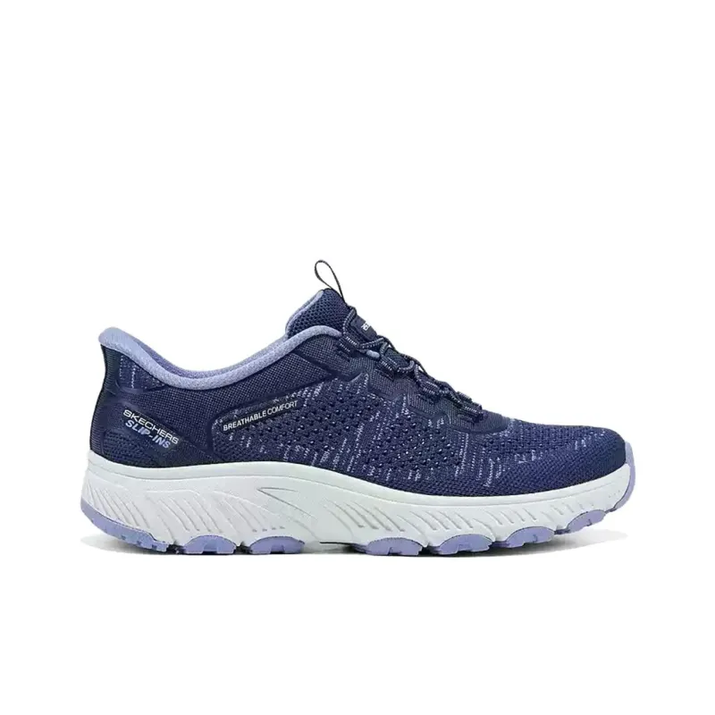 Skechers OUTDOOR WOMENS Abrasion Resistant Breathable Low Top Casual Shoes Women's Marine Blue-1