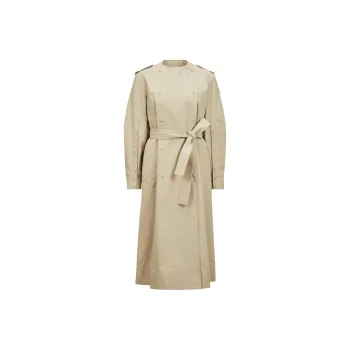 Moncler Gourdon Trench Coat