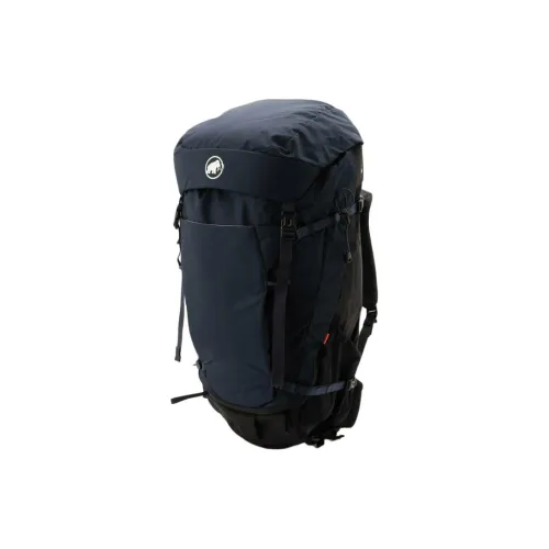 MAMMUT Mountaineering Bag Outdoor Bag Nylon 50L Blue Women's