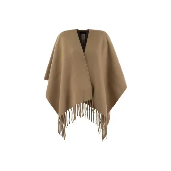 Fabiana Filippi Fringed Edge Cape