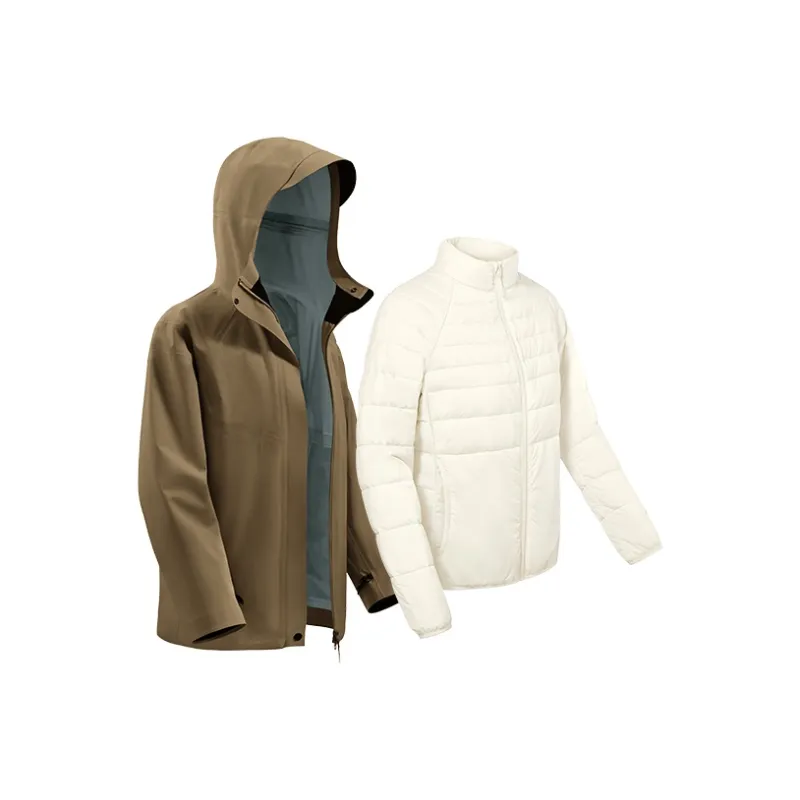 BENEUNDER Water Resistant Windproof Warm Cold Resistant Windbreaker Jacket Women's Tall Warm-6