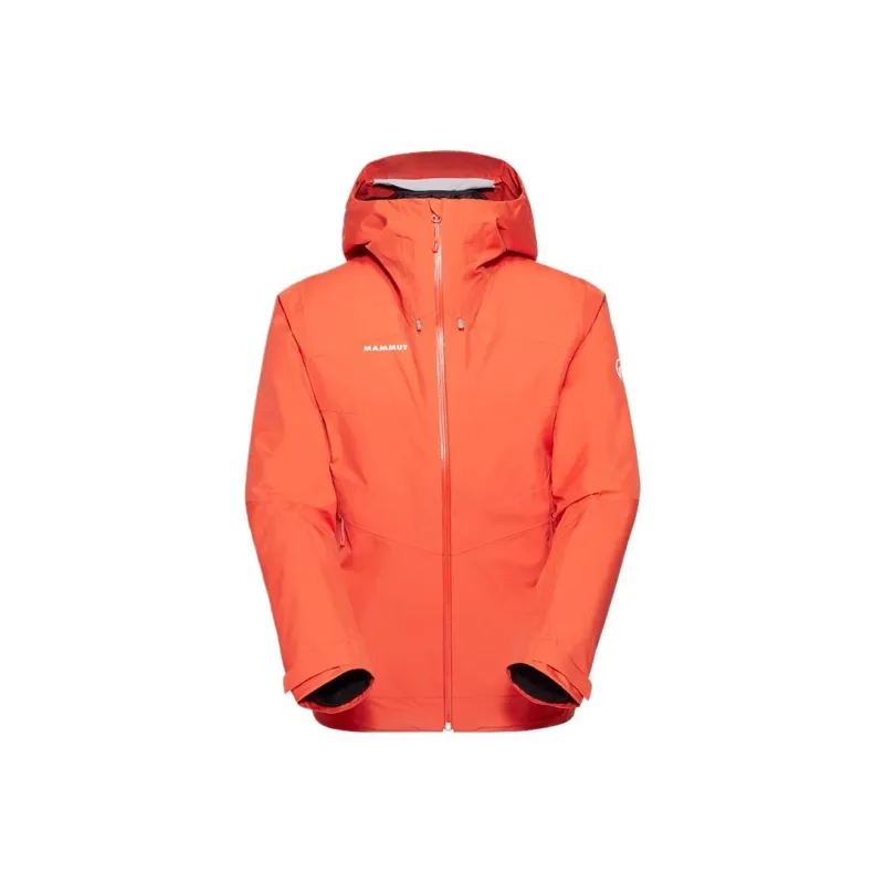 MAMMUT Convey Water Resistant Windproof Breathable Windbreaker Jacket Women's-17