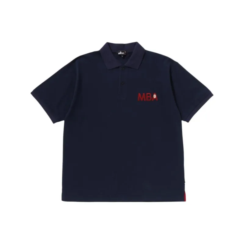 Bape Basic Polo Shirt-4