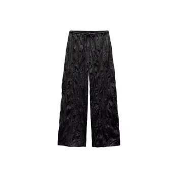 ZARA Casual Pants Women's Black