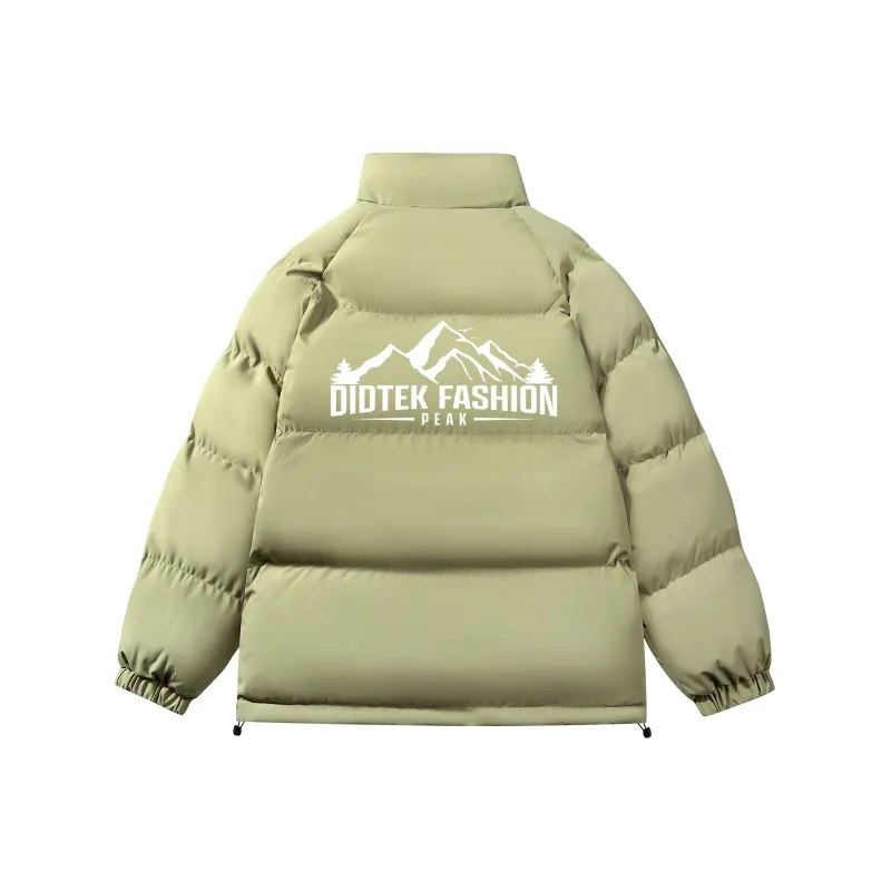 DIDTEK Puffer Jacket Unisex Comes With Sweatshirt-36