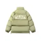 Gray Green Single Padded Jacket