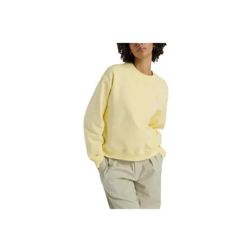 New Balance Athletics French Terry Crew Sweatshirt Women's Yellow