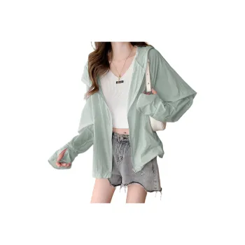 Tonlion Sun Protection Clothing Women's Mint Green
