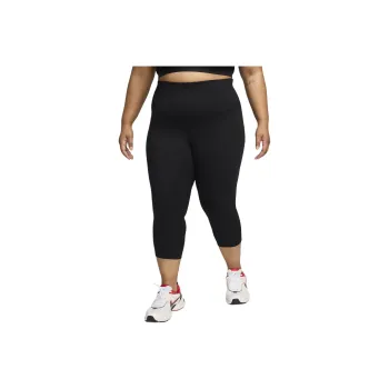 Nike One Women's High-Waisted Crop Leggings Plus Size