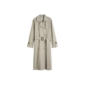 TOTEME Crisp Summer Trench Coat