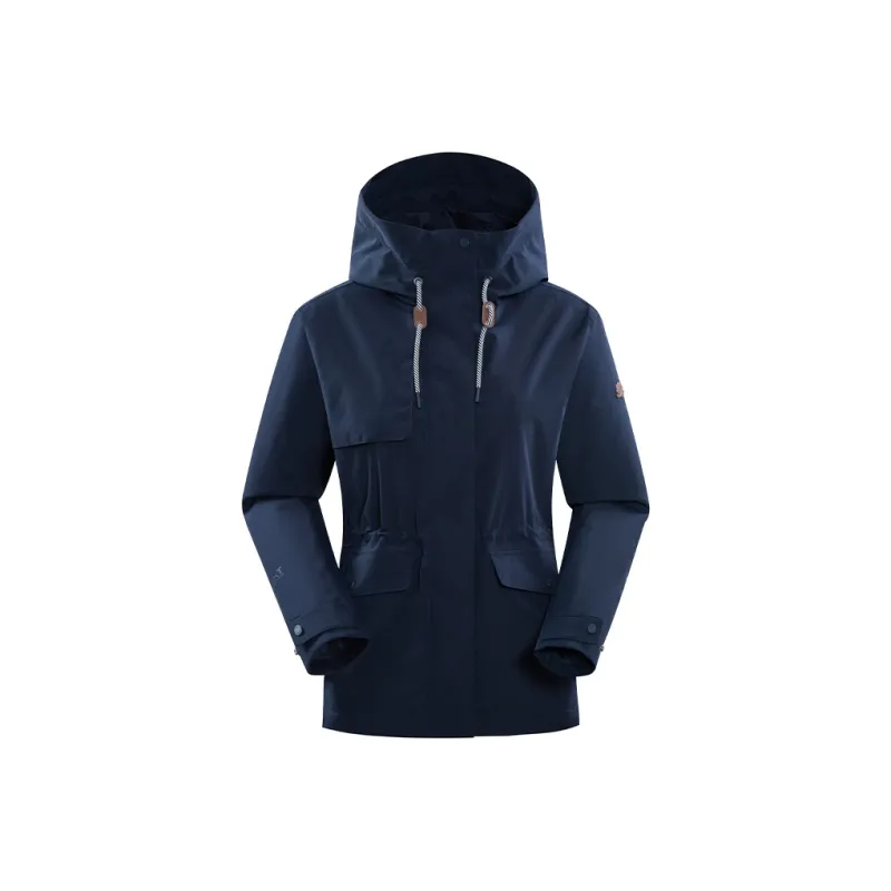 Lafuma Sports & Outdoors Outdoor Hiking Water Resistant Windproof Breathable Windbreaker Jacket Women's-0