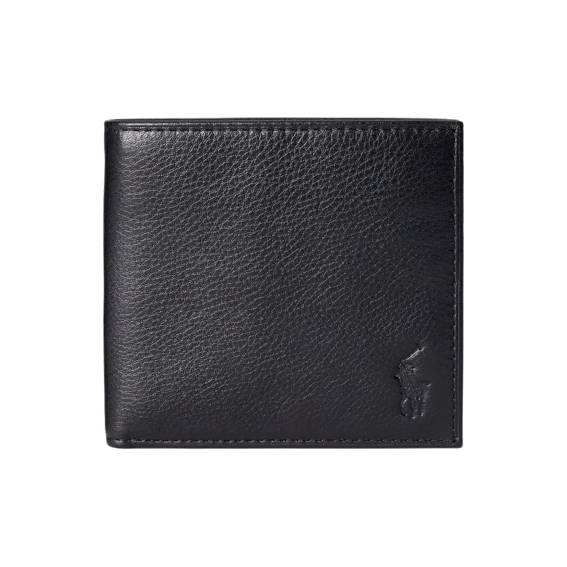 Polo Ralph Lauren Leather Wallet Men's Black-0
