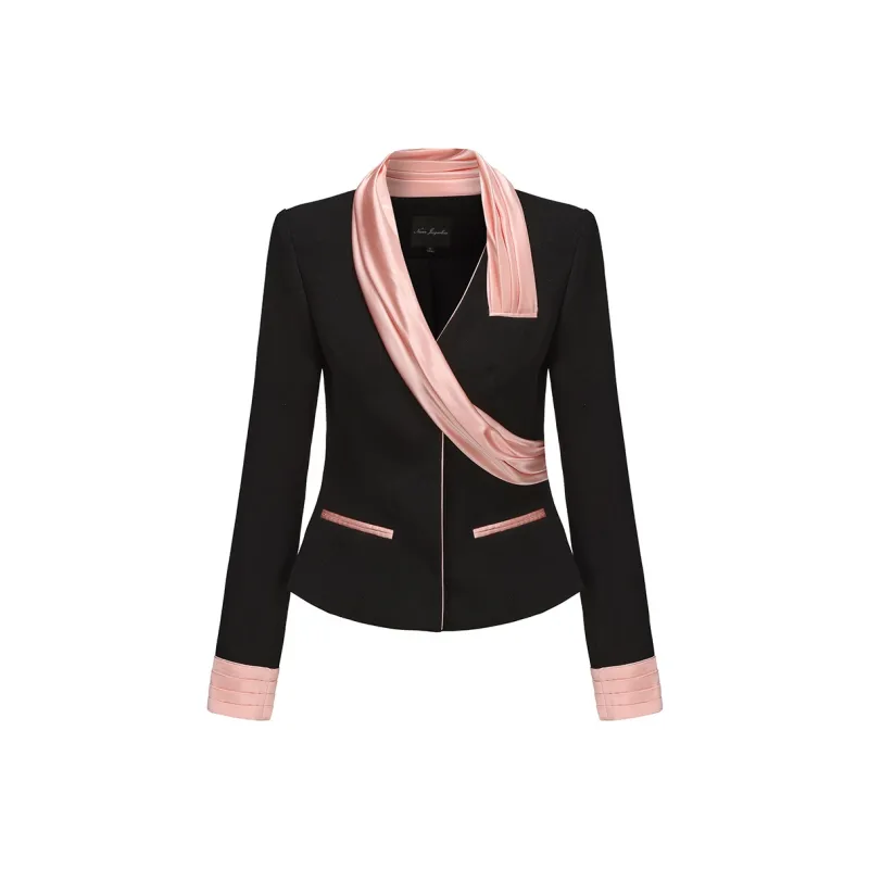 NANA JACQUELINE Business Suit Women's Black-0