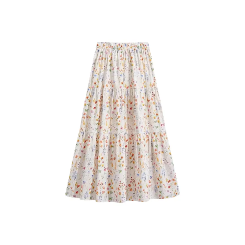 ABBY GODDESS Casual Long Skirt Women's-1