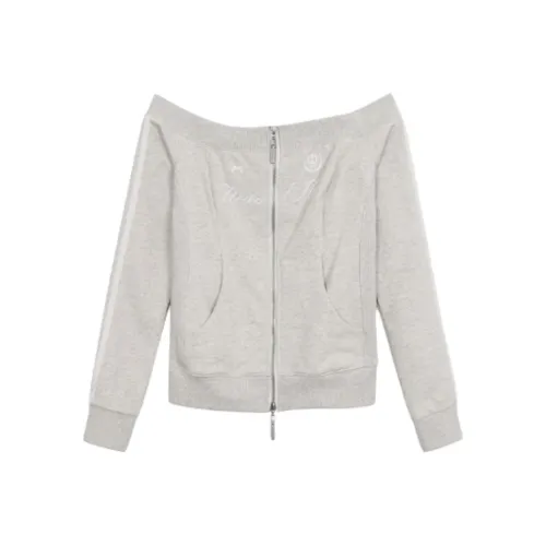 WEEKEND HUB Sweatshirt Women's Gray