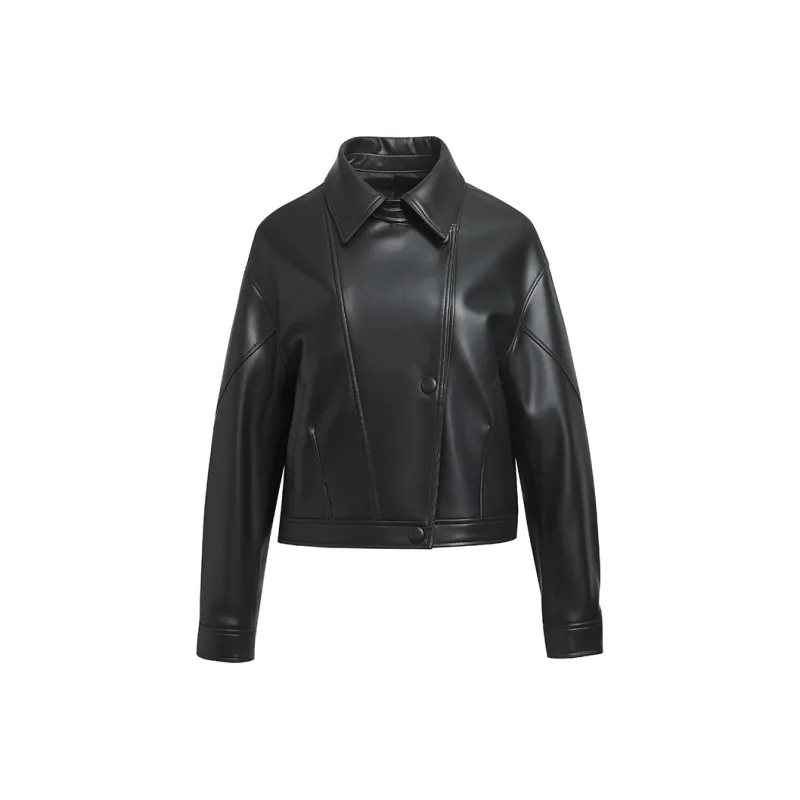 Kele Coco Leather Jacket Women's-7