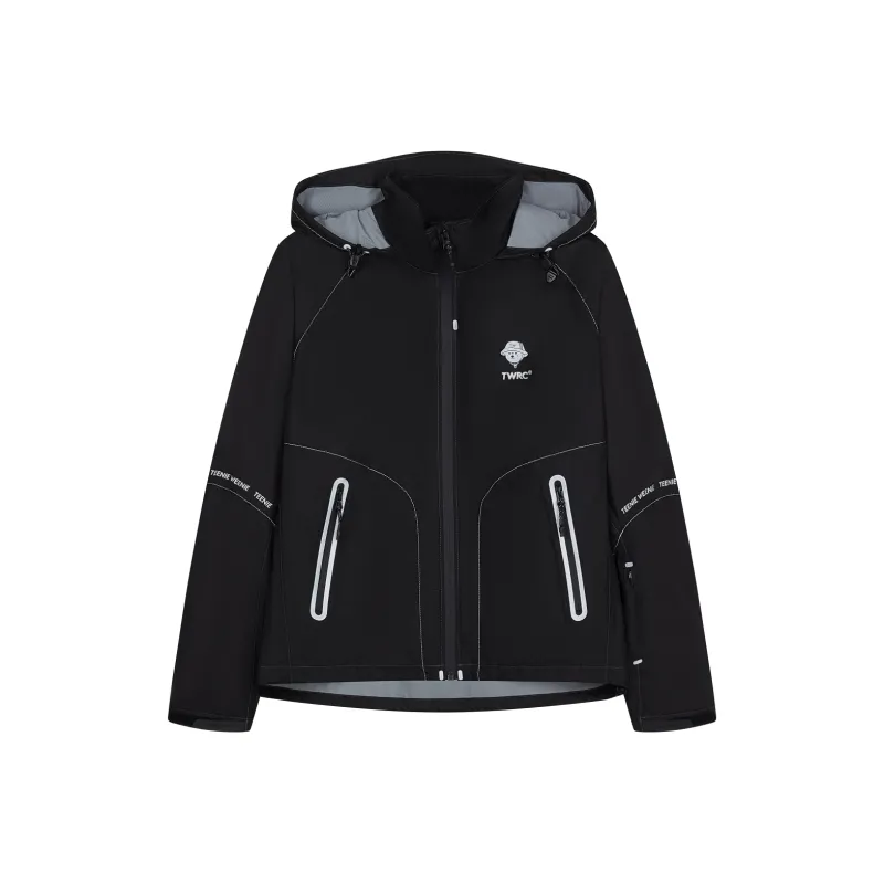 Teenie Weenie Cropped Coats Women's Black-2