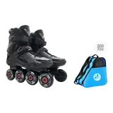 Black Single Layer Shoes+Bag
