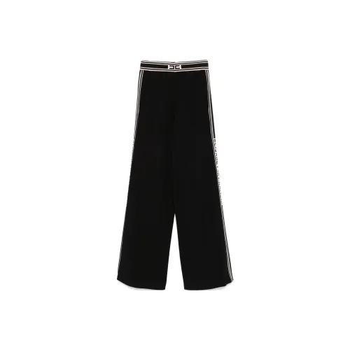 Elisabetta Franchi Contrast bands Trousers