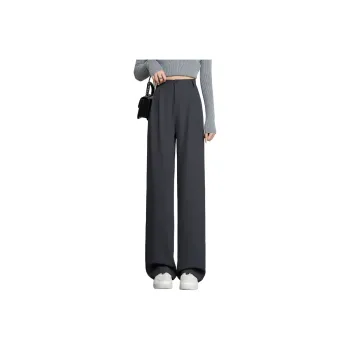 Ya Sheep People Casual Pants Women's Dark Gray