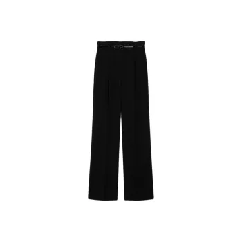 MaxMara Studio Casual Pants Women's Black