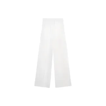 A head of Agua Casual Pants Women's White