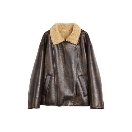 ELLE Leather Giuseppe Women's Dark Brown