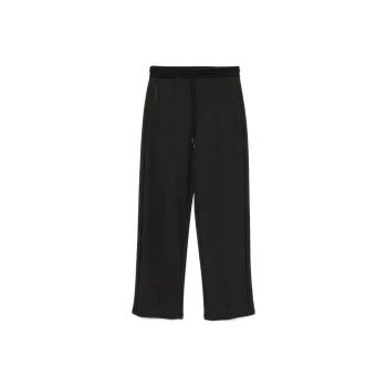 THEORY High Waist Drawstring Track Pants