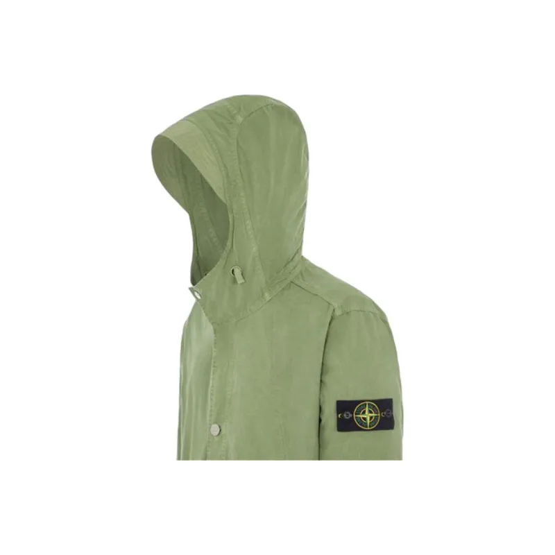 STONE ISLAND Jackets Men Sage Green-4