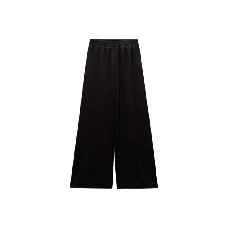 ZARA Casual Pants Women's Black-0