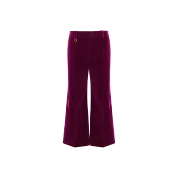 Chloé Cropped Bootcut Pants