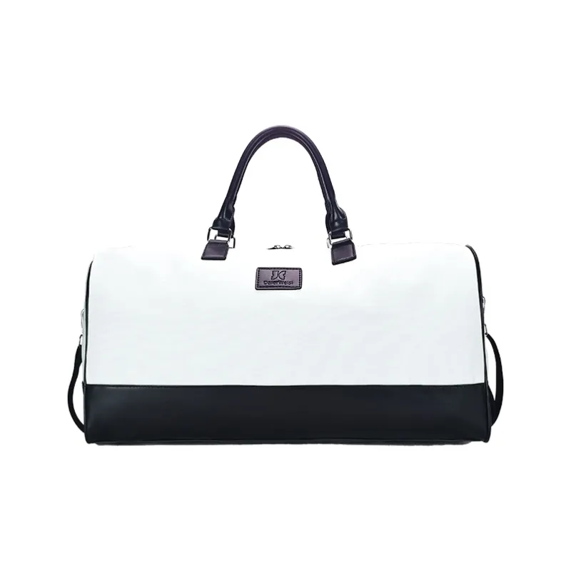 H YXIANG Fabric Travel Bag Unisex Multicolor-9