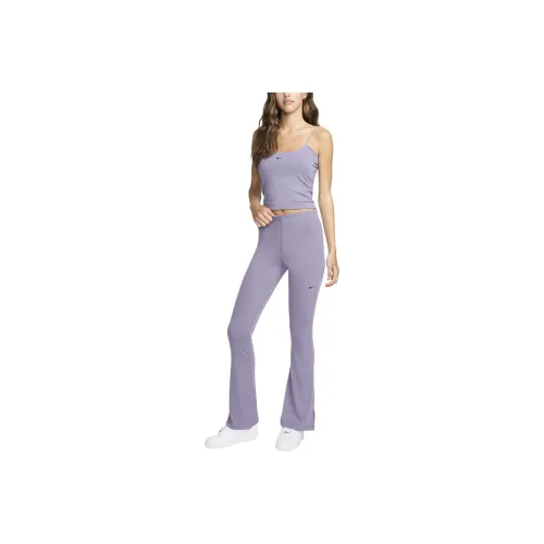 Nike Sportswear Chill Knit Women's Tight Mini Rib Flared Leggings
