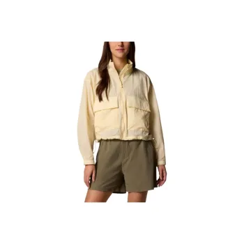Columbia Paracutie Trench Coat Women's Lemon