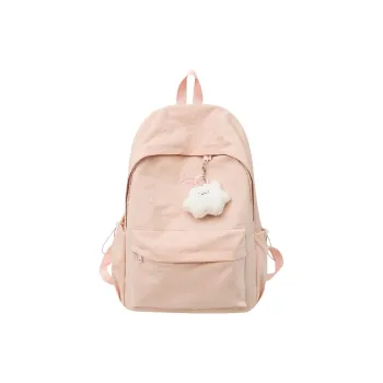 Yalu Nylon Backpack Regular Unisex Pink/Blue/Red/Yellow/Black