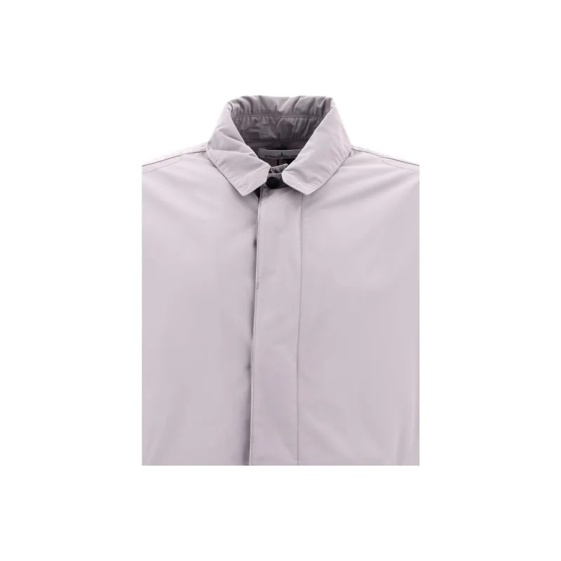 STONE ISLAND Jackets & Coats Men's Gray Purple-3