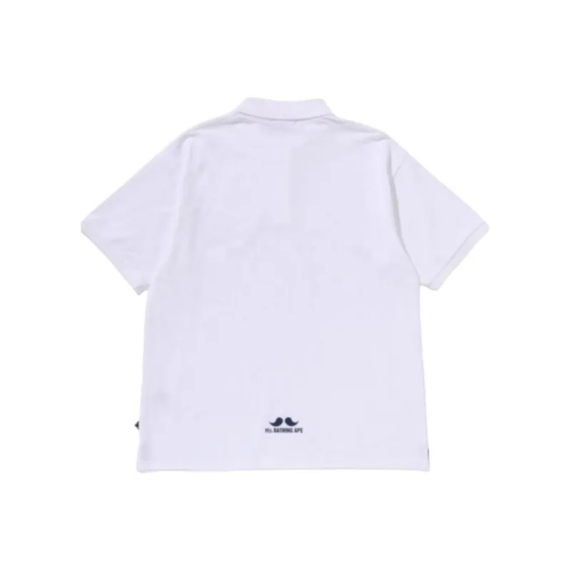 Bape Basic Polo Shirt-3