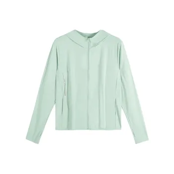 ITALAI Sun Protection Clothing Women's Light Ice Green