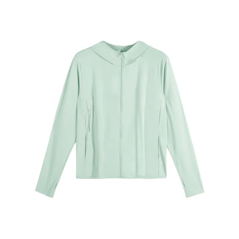 ITALAI Sun Protection Clothing Women's Light Ice Green-0