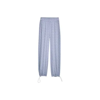 HIPPIEMISS Casual Pants Women's Gray Blue