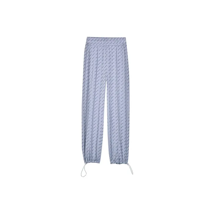 HIPPIEMISS Casual Pants Women's Gray Blue-0