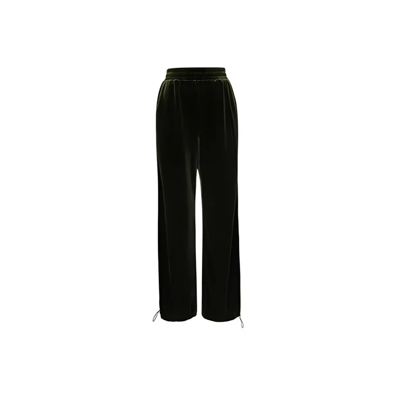 XII BASKET Casual Pants Women's Green-0